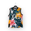 White Pony "Tropical" Tank Top